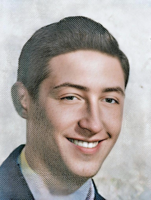 Sol Francis Karp 1951 High School yearbook photo